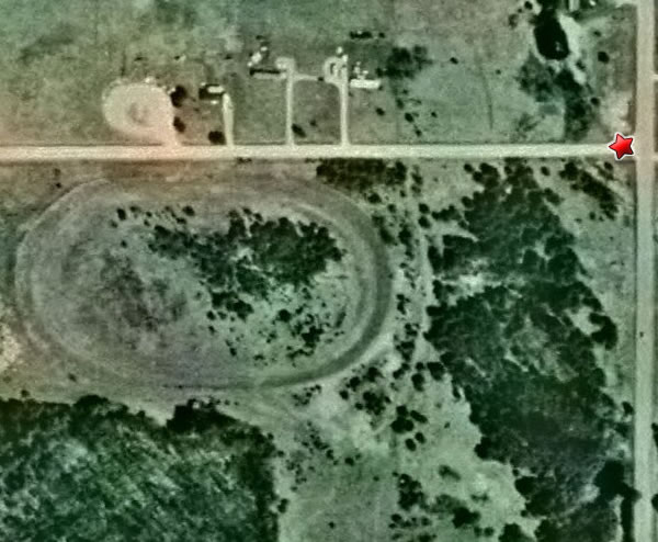 Eureka Speedway - Aerial Photo